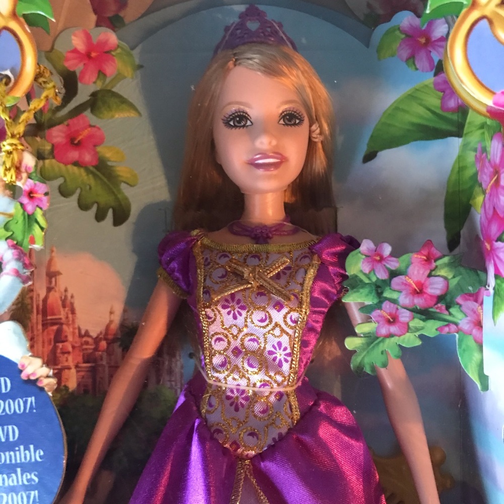 The Island Princess Barbie Doll